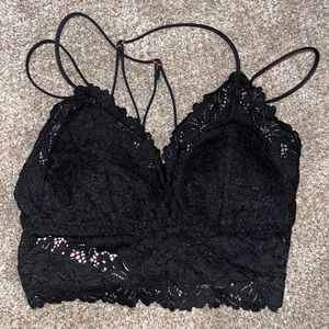 Padded lace bralette